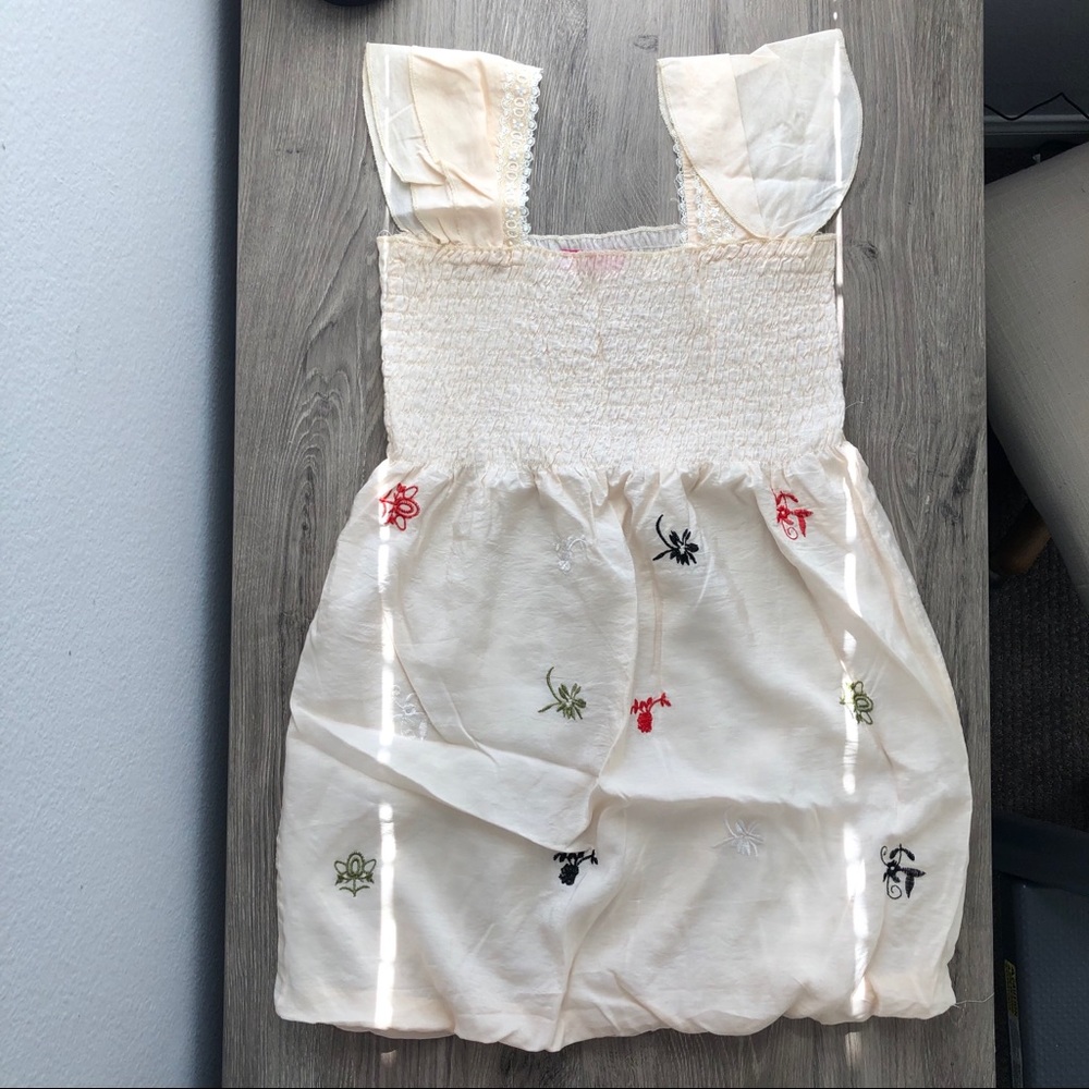 Cream Summer Minidress